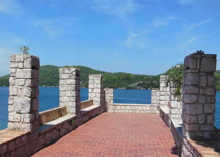 Nadine Mljet Komfort Mit Meerblick Διαμέρισμα Okuklje