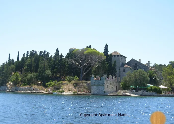 Διαμέρισμα Nadine Mljet Komfort Mit Meerblick *