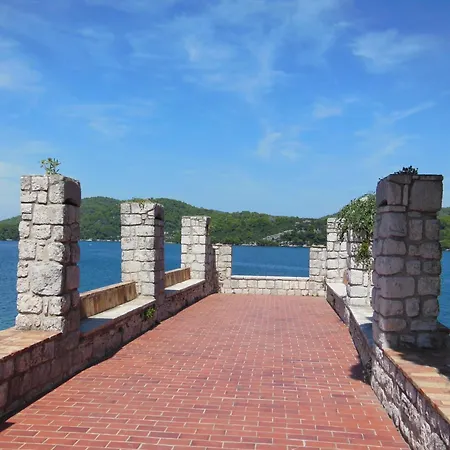 Nadine Mljet Mit Meerblick Apartament Okuklje