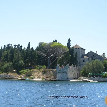 Apartament Nadine Mljet Mit Meerblick *
