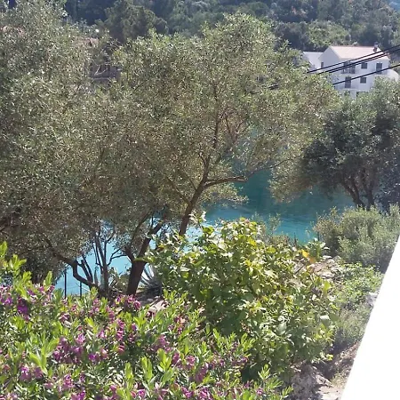 アパート Nadine Mljet Mit Meerblick