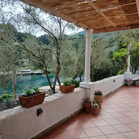 Nadine Mljet Mit Meerblick Apartment Okuklje