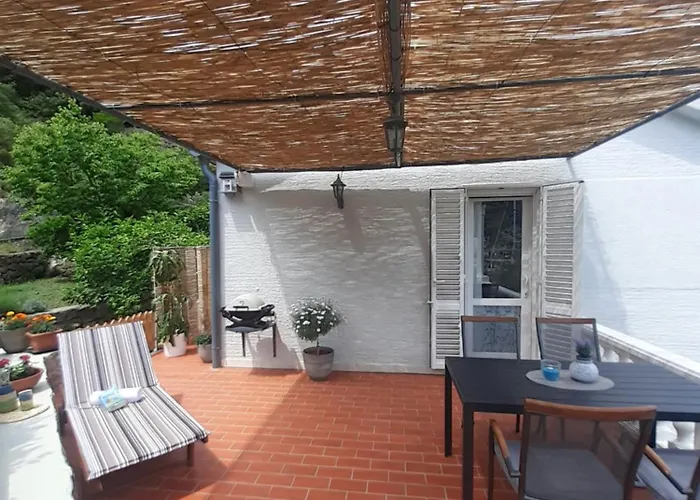 Appartement Nadine Mljet Mit Meerblick