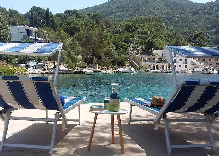 Nadine Mljet Mit Meerblick