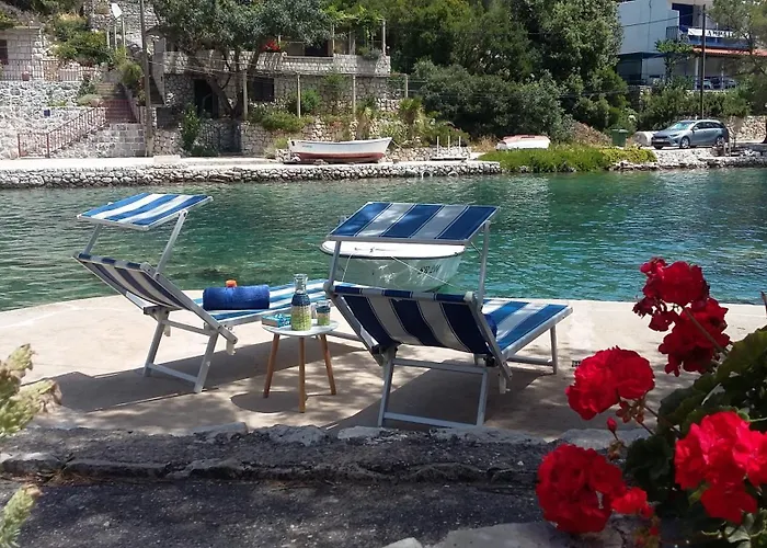 Nadine Mljet Mit Meerblick