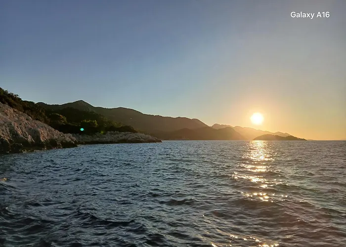 Appartement Nadine Mljet Mit Meerblick *