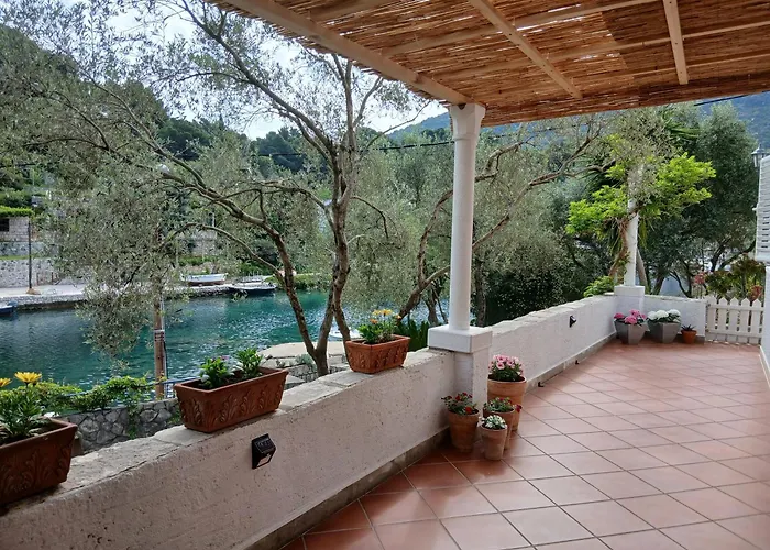 Nadine Mljet Mit Meerblick Apartment Okuklje